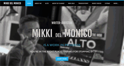 Desktop Screenshot of mikkidel.com